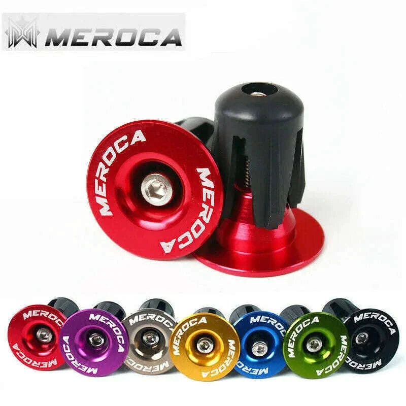 Aluminum Bicycle Handlebar End Plugs-