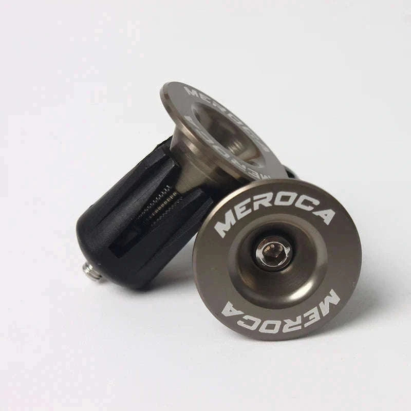 Aluminum Bicycle Handlebar End Plugs-