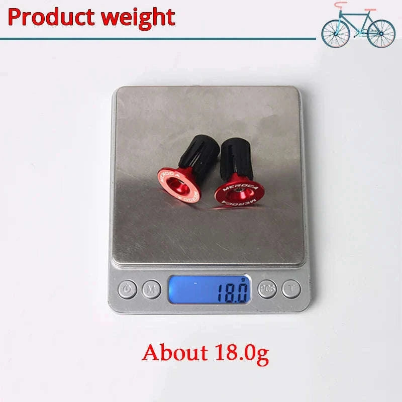 Aluminum Bicycle Handlebar End Plugs-