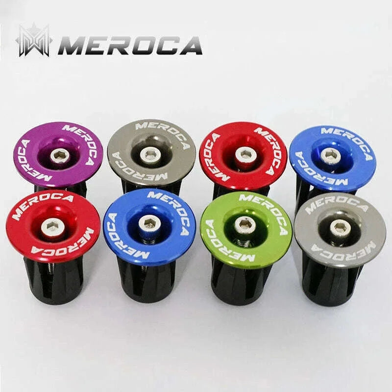 Aluminum Bicycle Handlebar End Plugs-