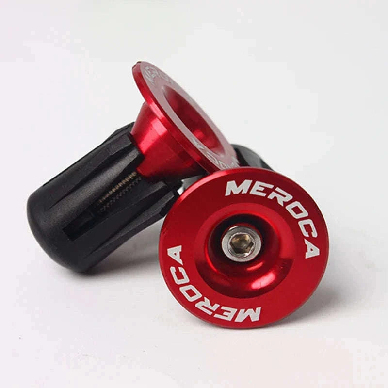 Aluminum Bicycle Handlebar End Plugs-