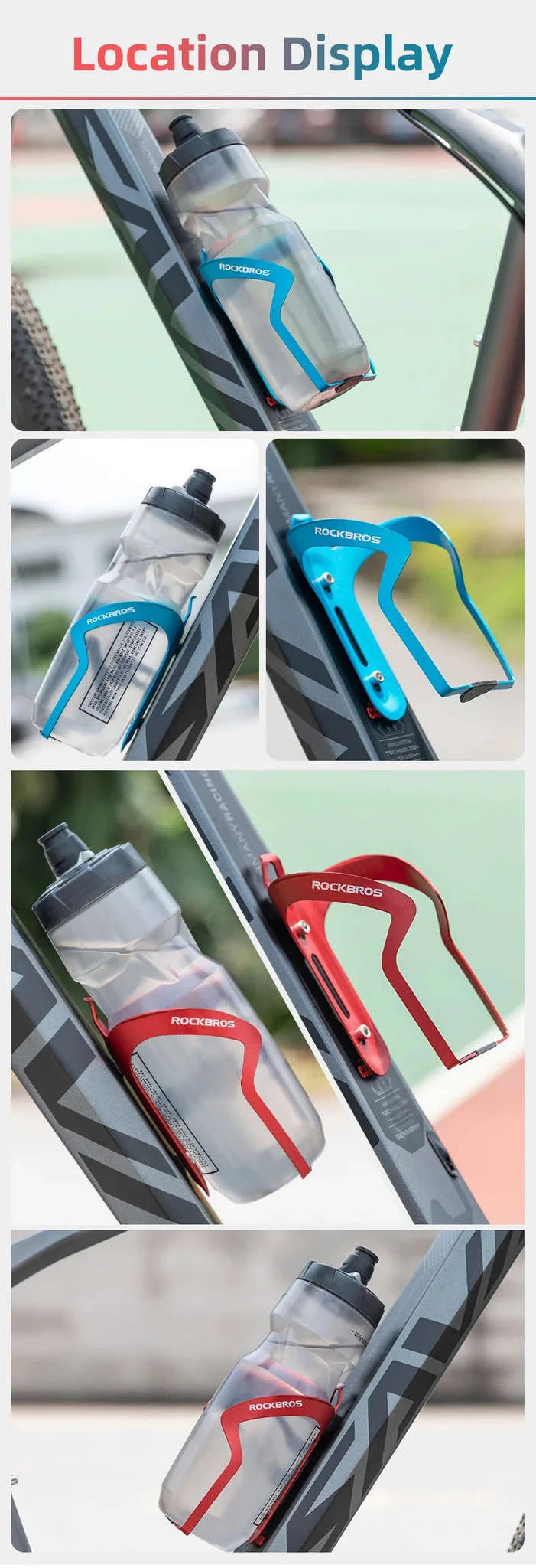 Aluminum Bike Bottle Holder Ultralight 32g Cycling Cage-2019-11BBK