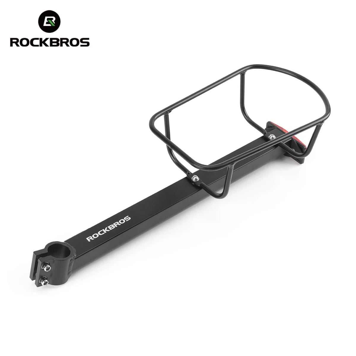 Aluminum Bike Rear Rack Carrier Shelf for Extra Storage on Rides-H310