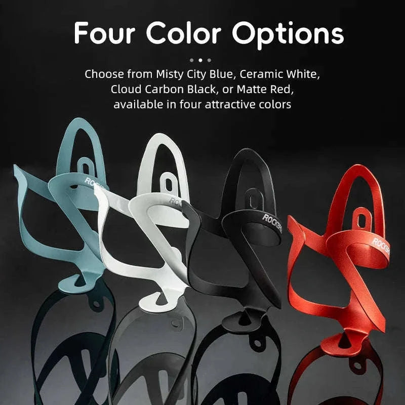 Aluminum Bike Water Bottle Cage Lightweight Adjustable Holder-31210030001