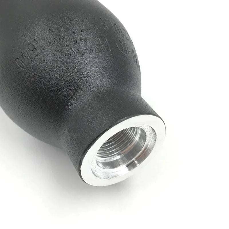 Aluminum CO2 Cylinder 30MPa M18×1.5 Thread for Aquarium & Gas Use-0.25L
