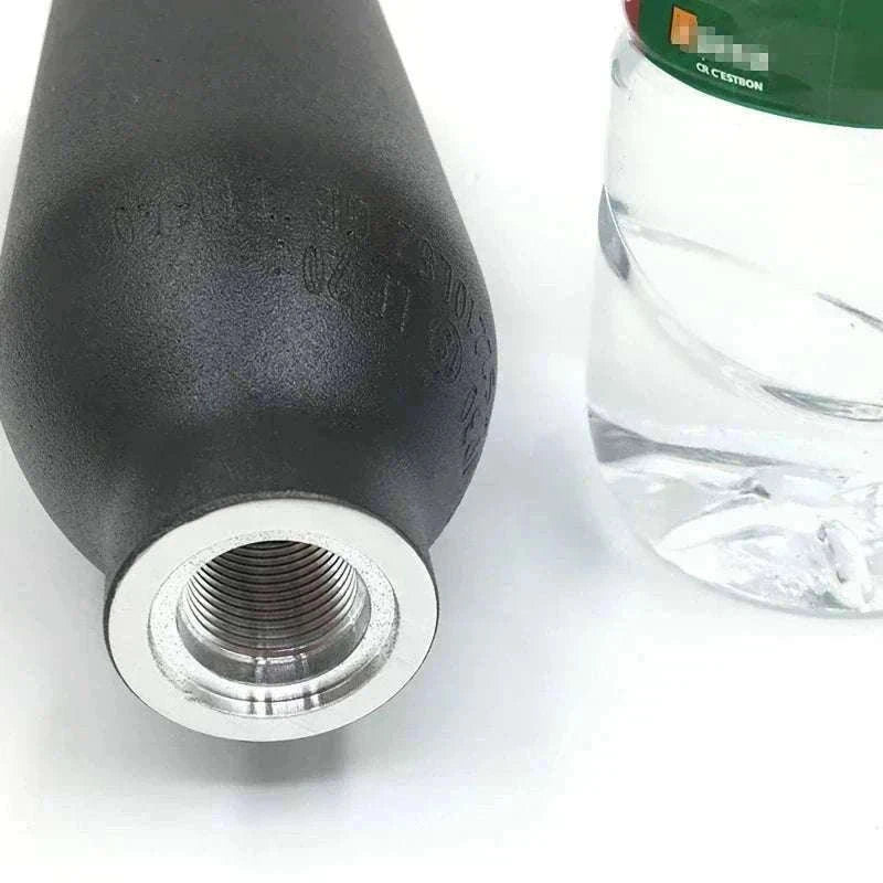 Aluminum CO2 Cylinder 30MPa M18×1.5 Thread for Aquarium & Gas Use-0.25L