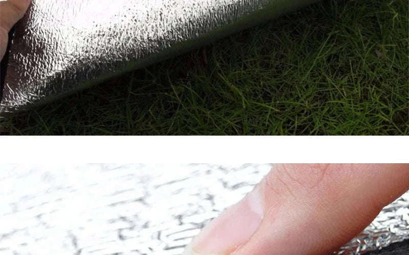 Aluminum Foil Moisture-Proof Camping Pad for Dry Outdoor Comfort-200 x 200cm