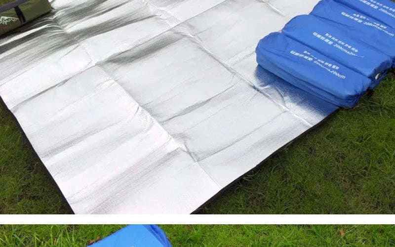 Aluminum Foil Moisture-Proof Camping Pad for Dry Outdoor Comfort-200 x 200cm