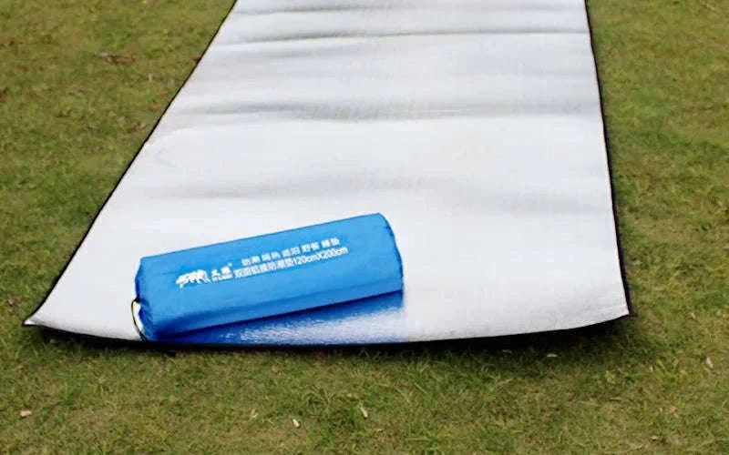 Aluminum Foil Moisture-Proof Camping Pad for Dry Outdoor Comfort-200 x 200cm