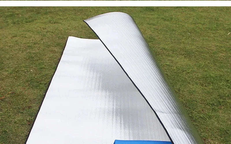 Aluminum Foil Moisture-Proof Camping Pad for Dry Outdoor Comfort-200 x 200cm