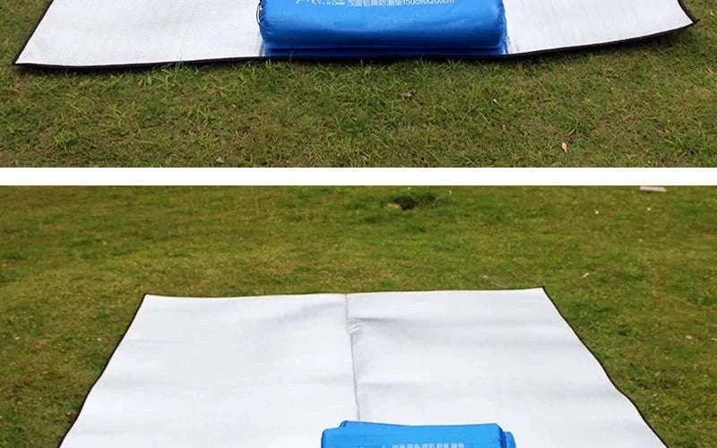 Aluminum Foil Moisture-Proof Camping Pad for Dry Outdoor Comfort-200 x 200cm