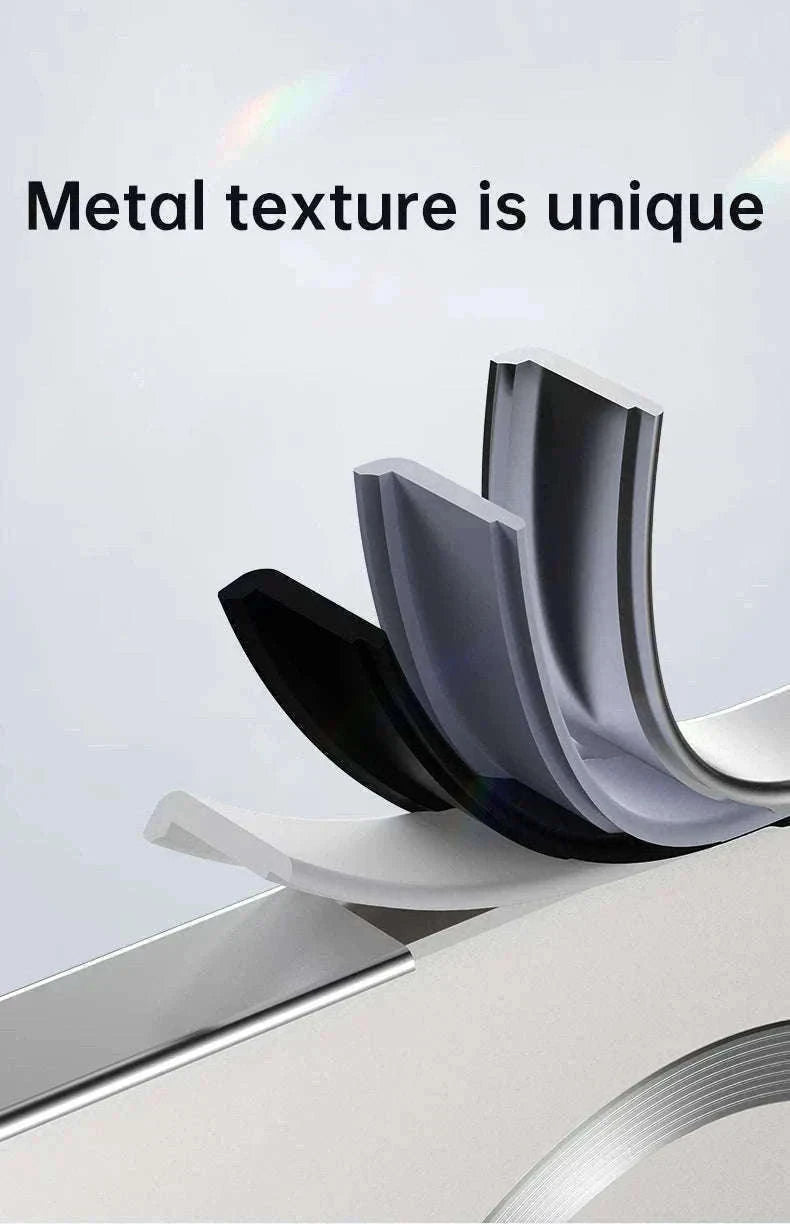 Aluminum Metal Magnetic Case for Samsung Galaxy S25 Ultra & S24 Ultra-Black / aluminum / Galaxy S24 Ultra
