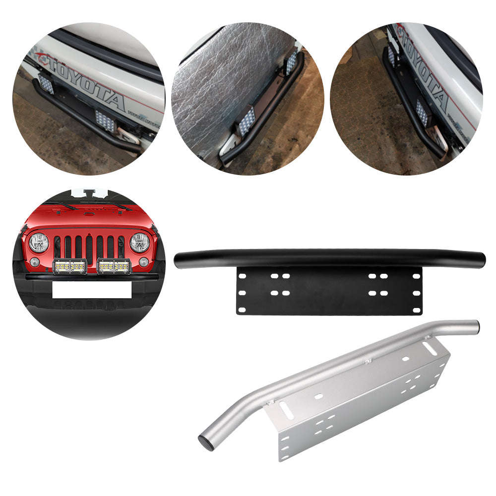 Aluminum Off Road Light Bar Bracket-WHITE