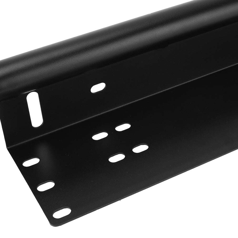 Aluminum Off Road Light Bar Bracket-WHITE
