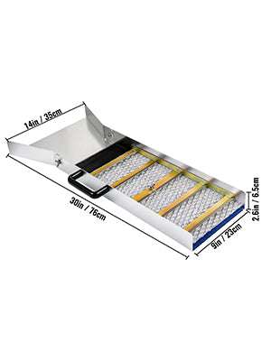 Aluminum Sluice Box Kit with Pocket Scale for Gold Prospecting-50Inch / france
