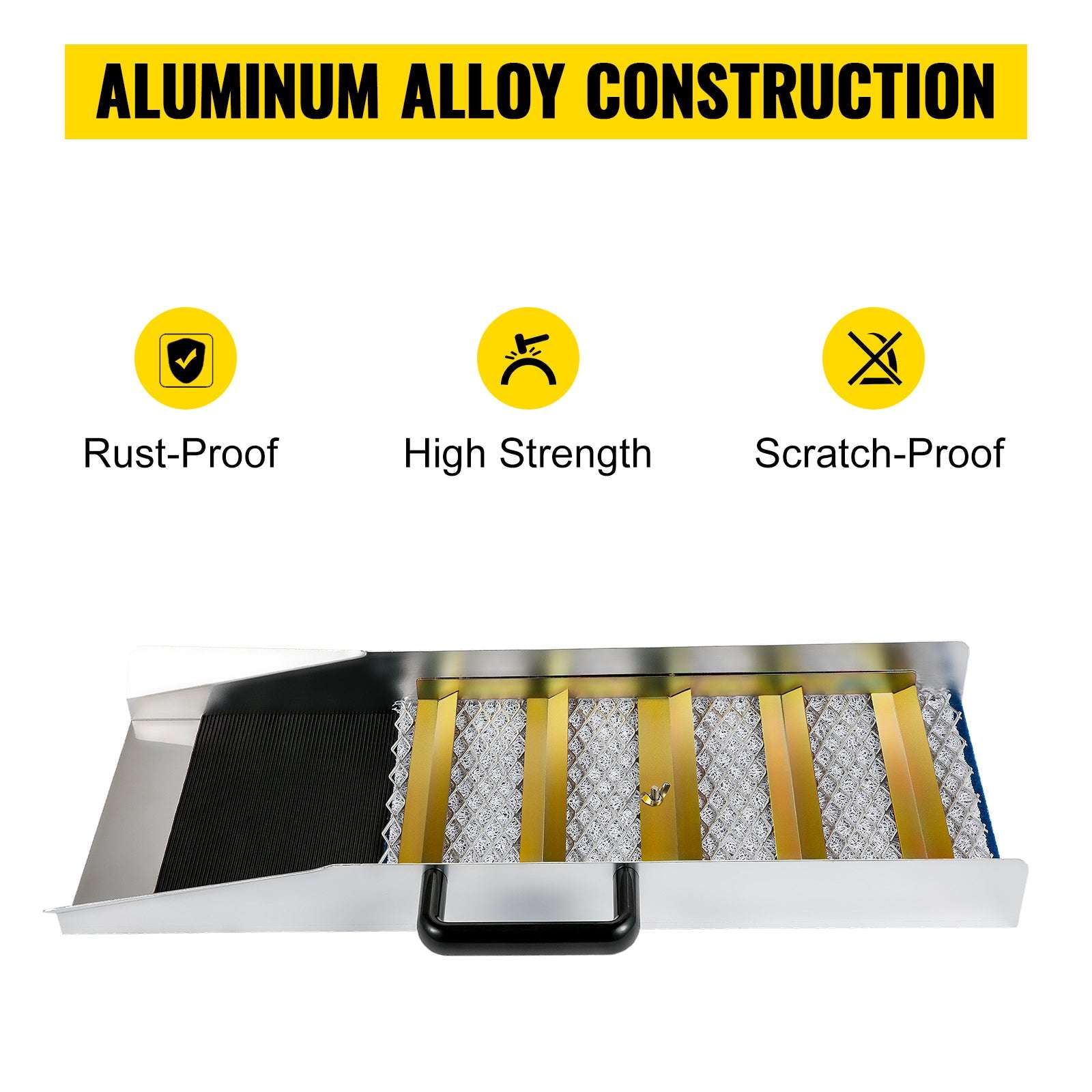 Aluminum Sluice Box Kit with Pocket Scale for Gold Prospecting-50Inch / france