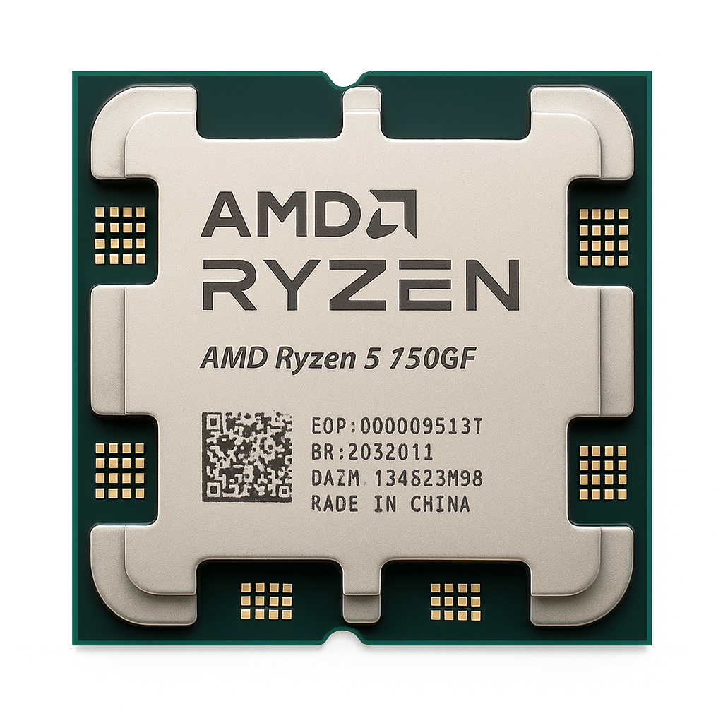 AMD Ryzen 5 7500F 6-Core AM5 Desktop Processor