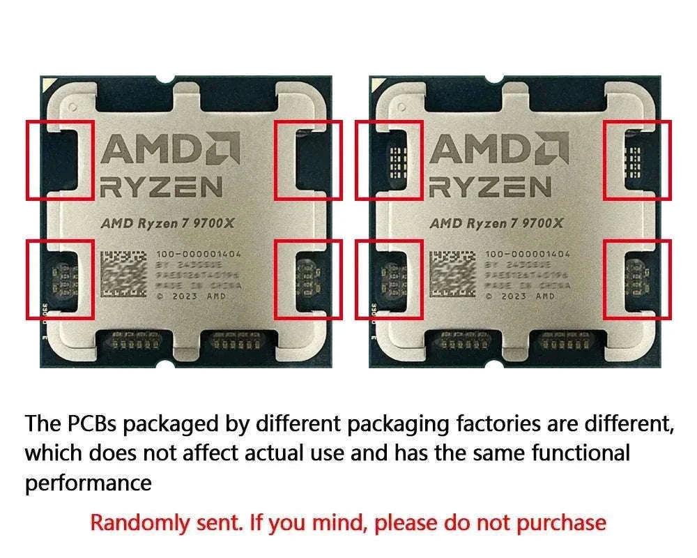 AMD Ryzen 5 9600X Desktop Processor for Gaming and Work-france