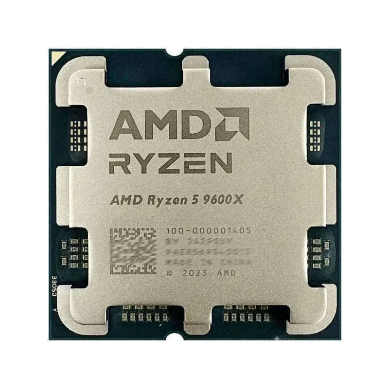 AMD Ryzen 5 9600X Desktop Processor for Gaming and Work-france