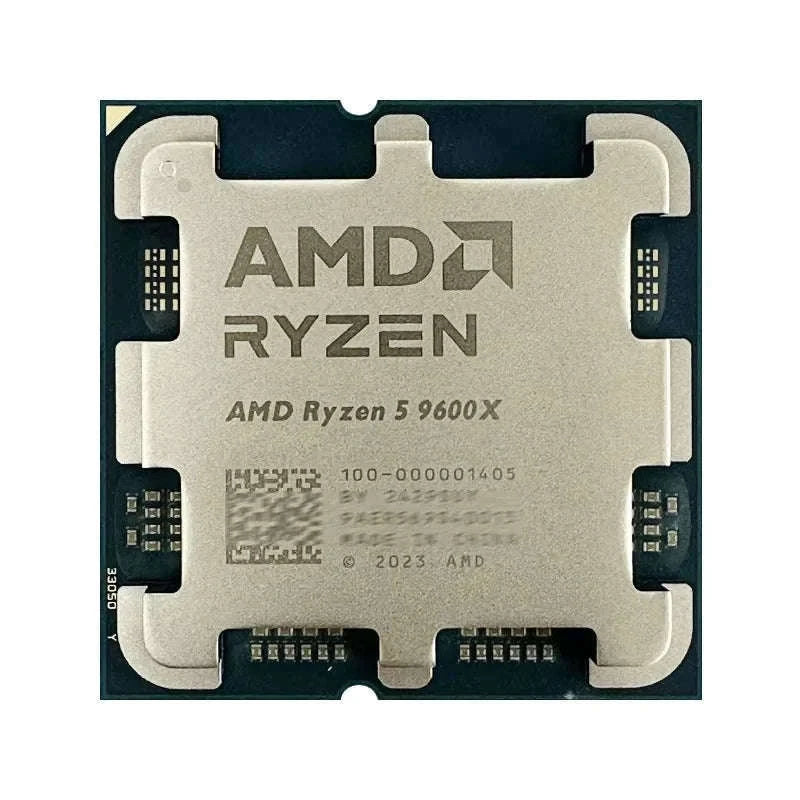 AMD Ryzen 5 9600X Desktop Processor for Gaming and Work-france