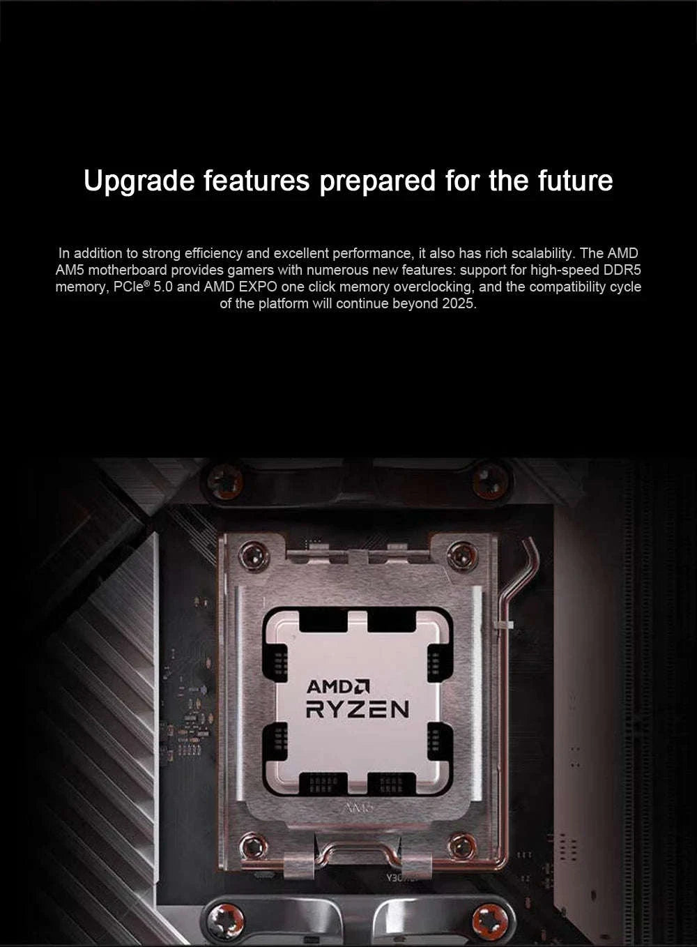 AMD Ryzen 7 7700 CPU Processor 8-Core 16-Thread-france