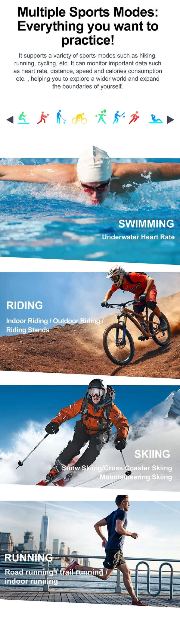 AMOLED Smart Watch with Advanced Fitness and Health Tracking-steel black