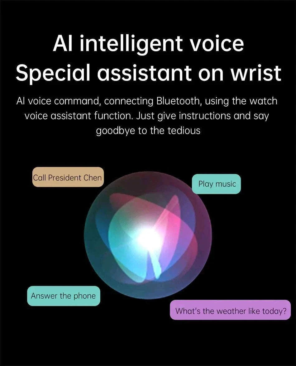 AMOLED Smart Watch with Bluetooth Calling & Fitness Tracking-Gold / Original AMOLED / China Mainland