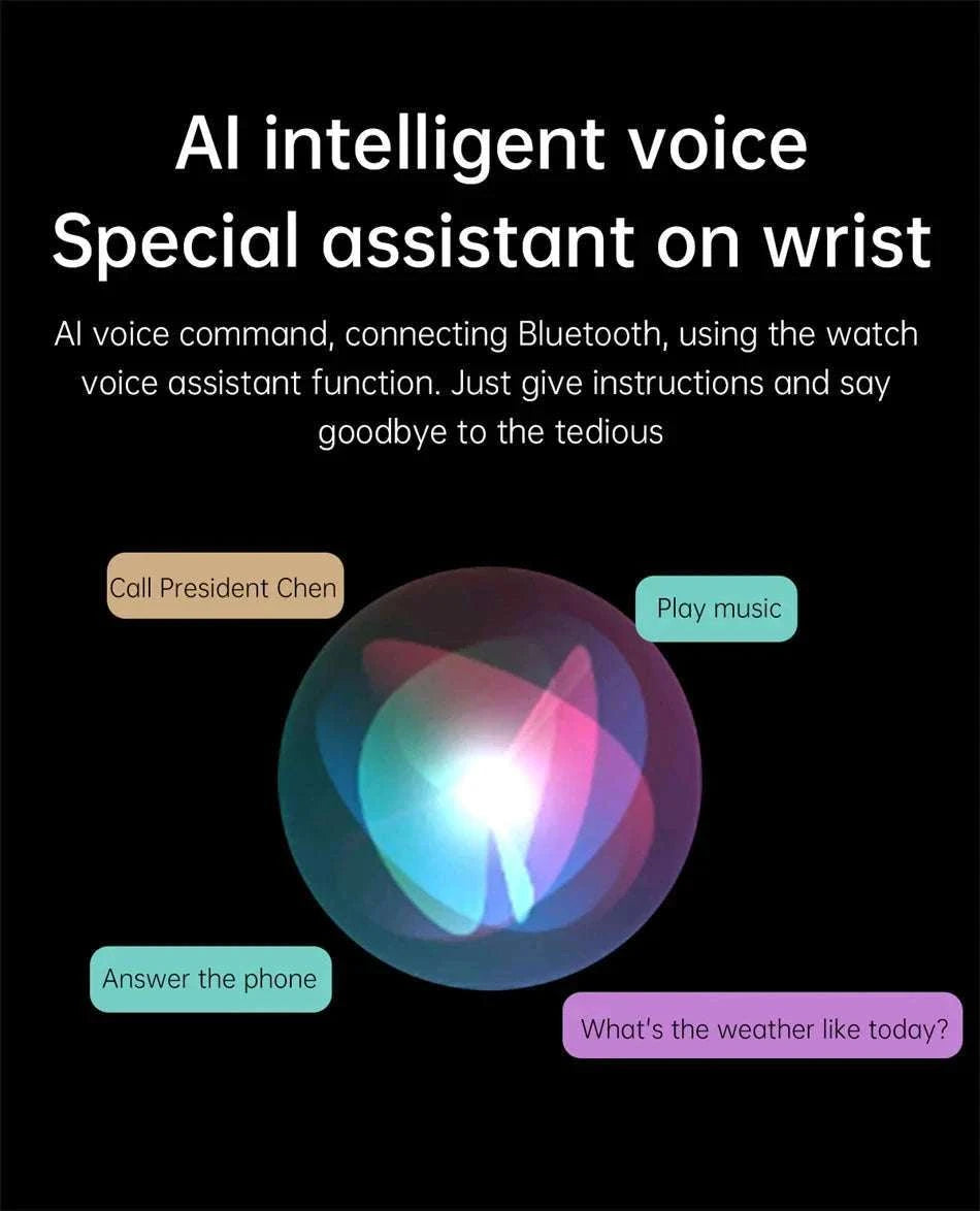 AMOLED Smart Watch with Bluetooth Calling & Fitness Tracking-Gold / Original AMOLED / China Mainland