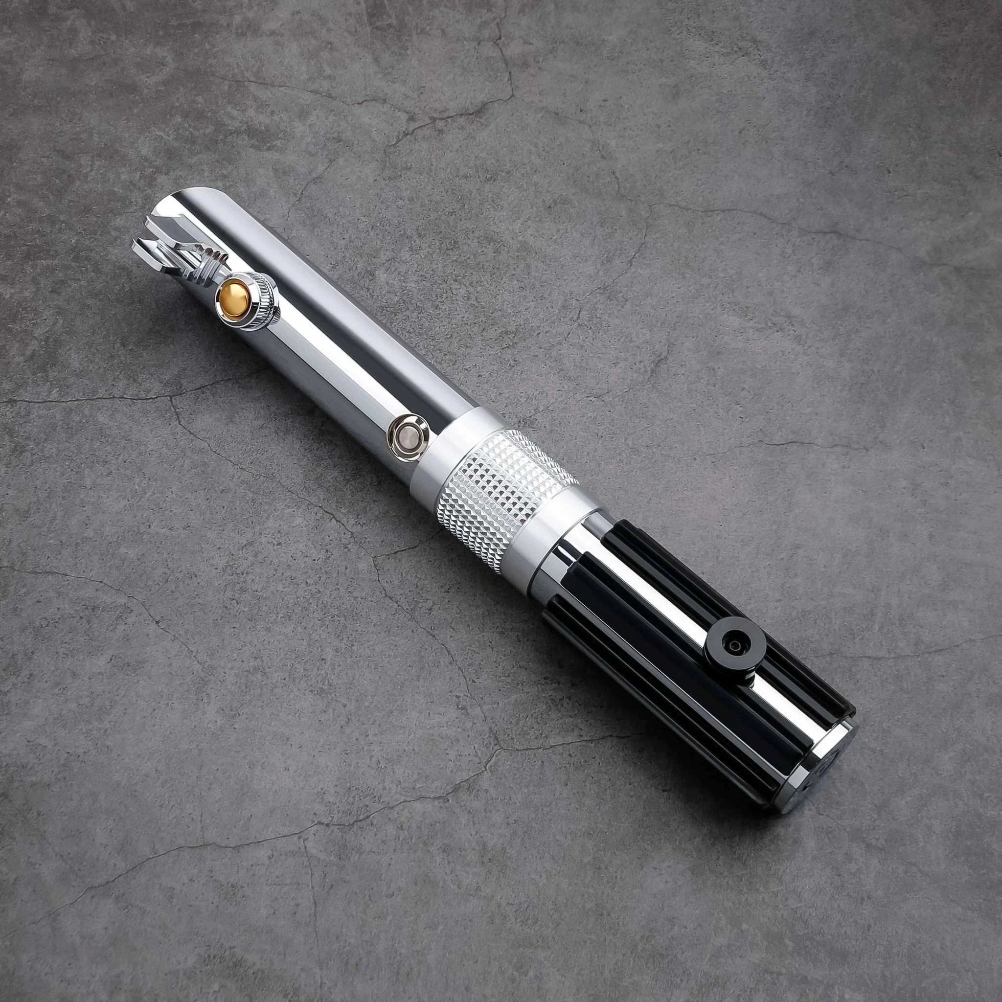 Anakin-Inspired RGB Pixel Lightsaber with Smooth Swing & Proffie Board-Anakin SE-92cm / China Mainland / Proffie 2.2