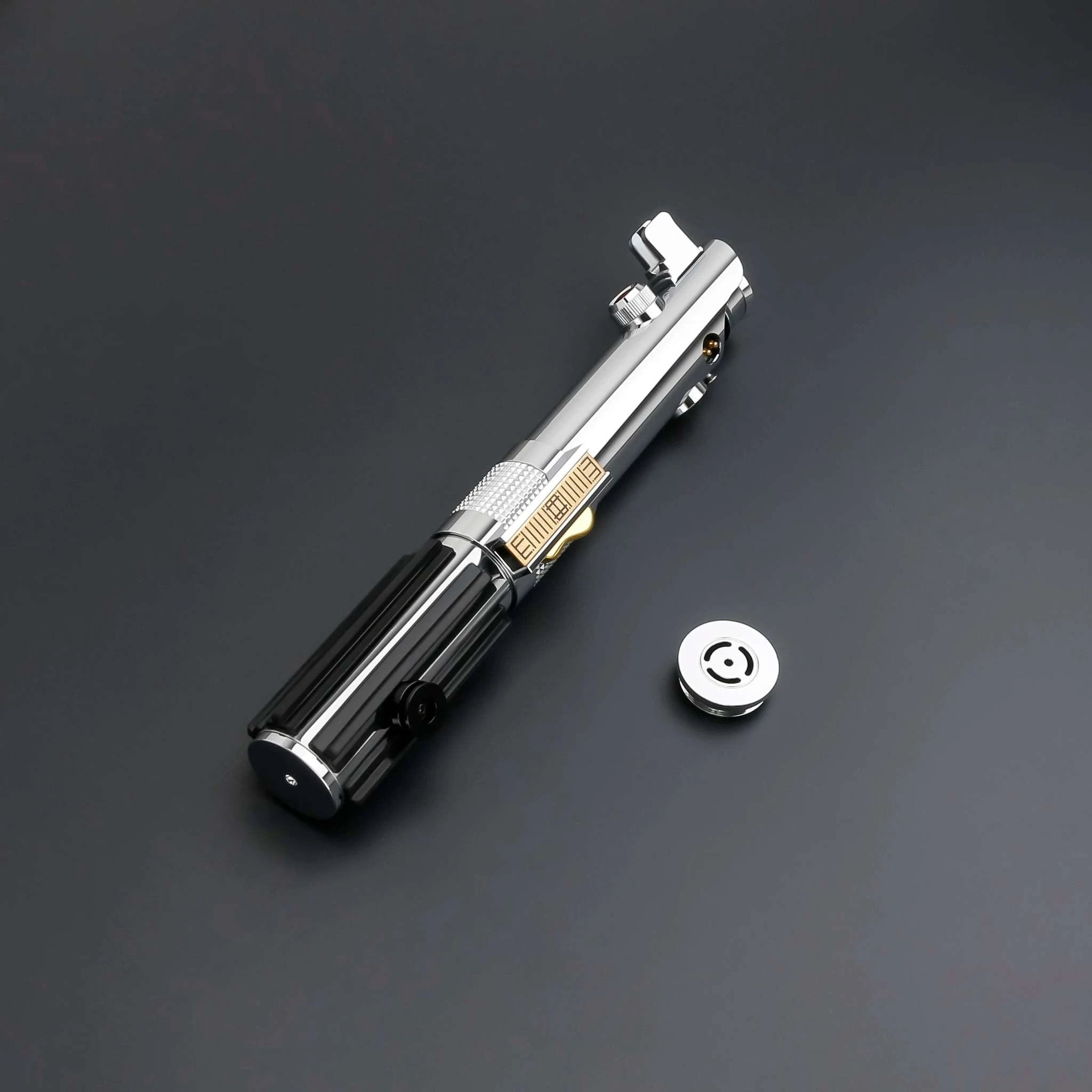 Anakin-Inspired RGB Pixel Lightsaber with Smooth Swing & Proffie Board-Anakin SE-92cm / China Mainland / Proffie 2.2