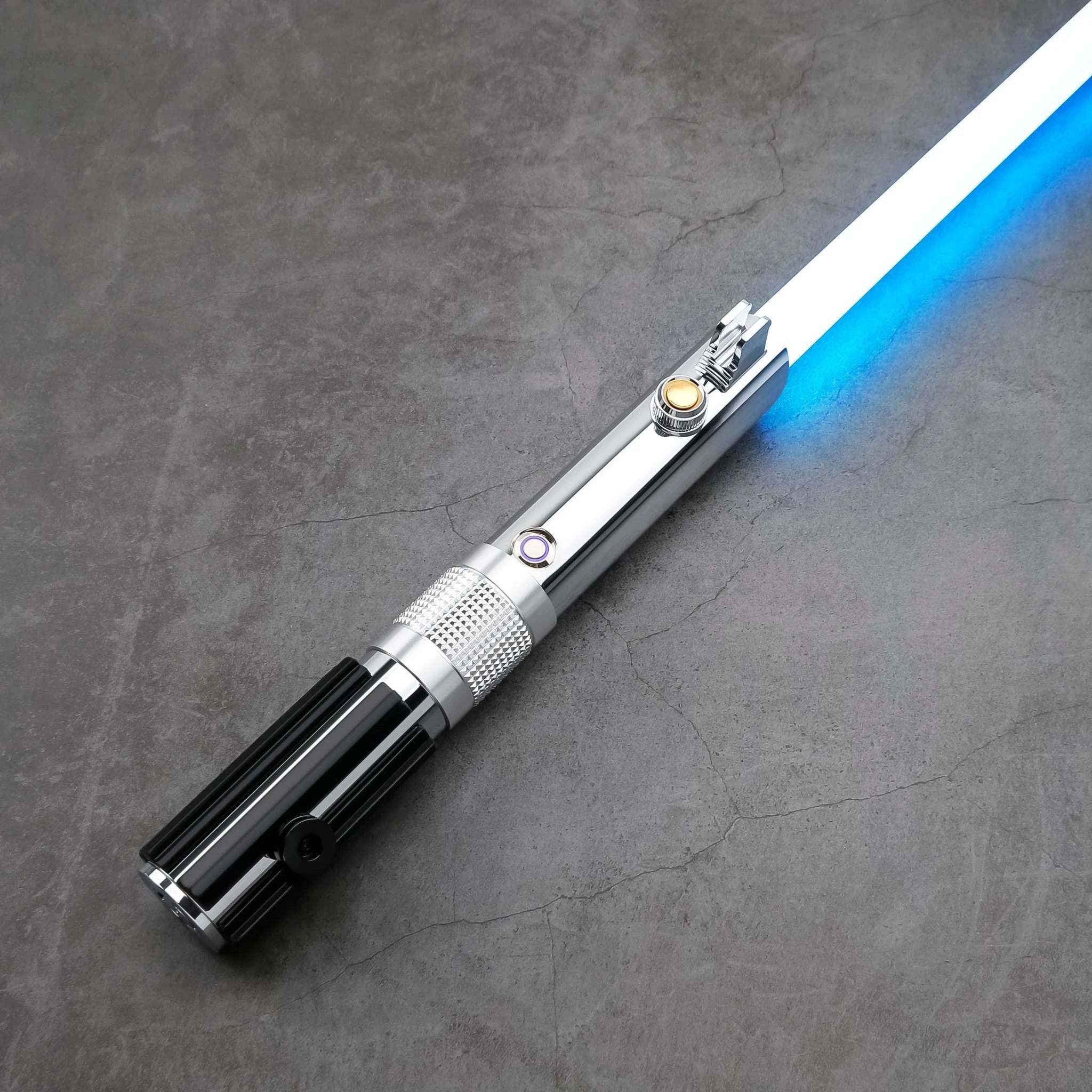 Anakin-Inspired RGB Pixel Lightsaber with Smooth Swing & Proffie Board-Anakin SE-92cm / China Mainland / Proffie 2.2