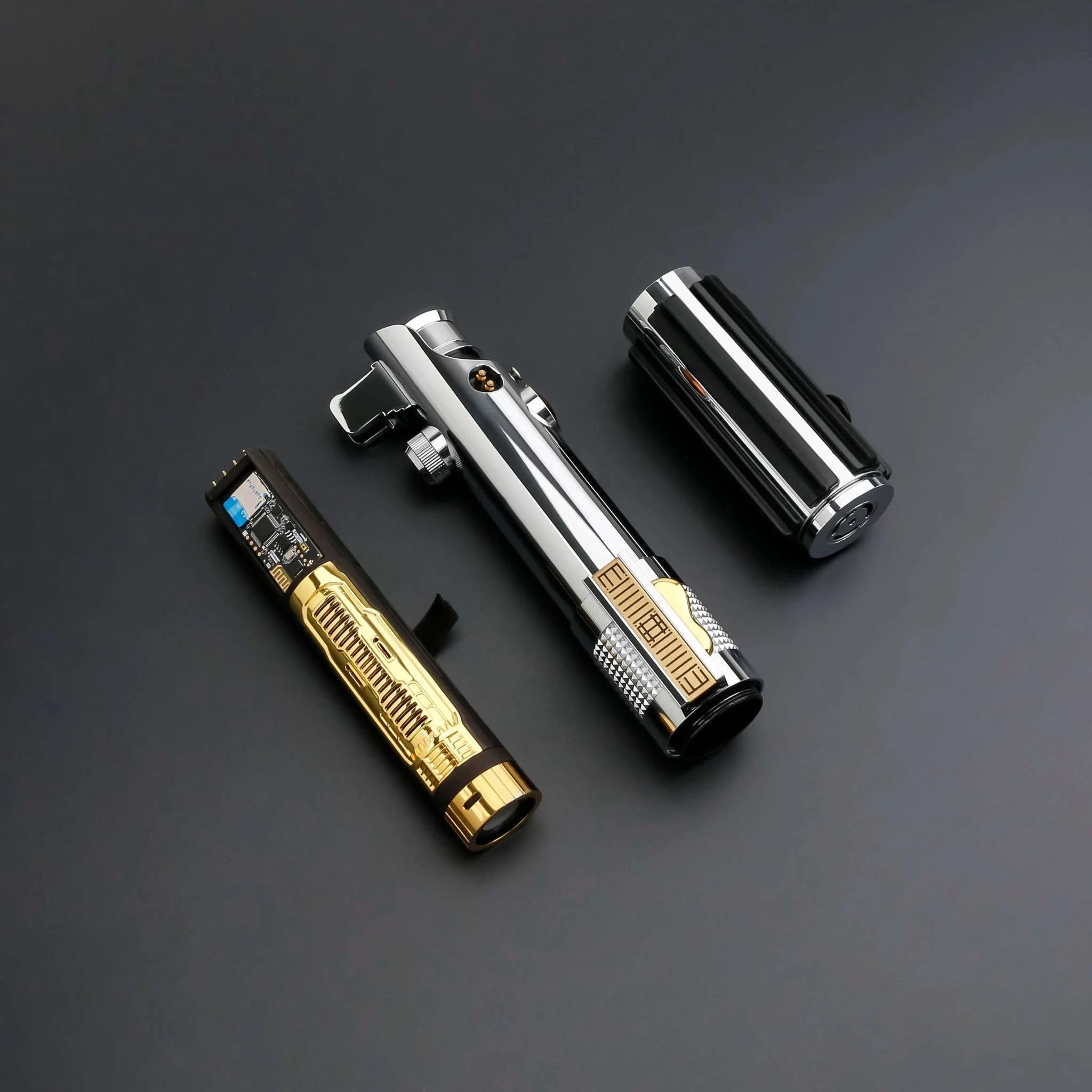 Anakin-Inspired RGB Pixel Lightsaber with Smooth Swing & Proffie Board-Anakin SE-92cm / China Mainland / Proffie 2.2