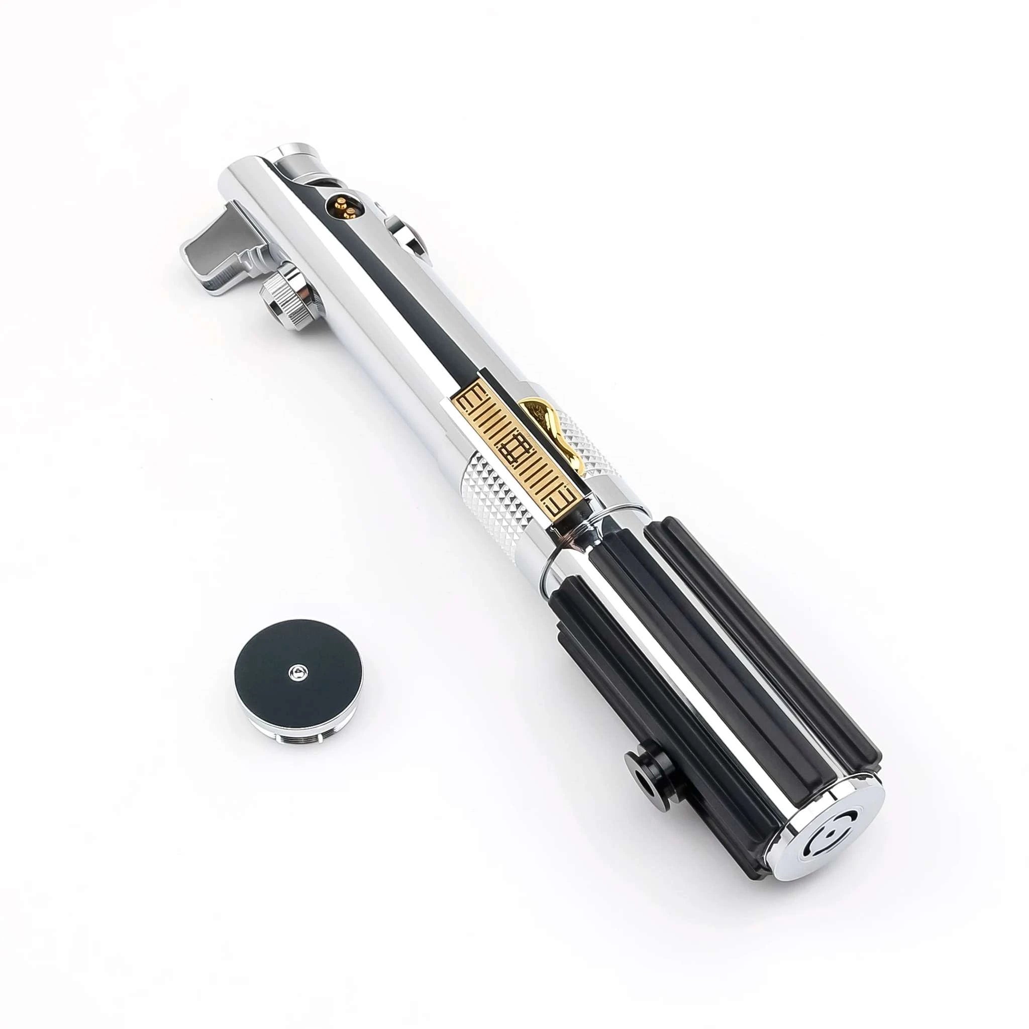 Anakin-Inspired RGB Pixel Lightsaber with Smooth Swing & Proffie Board-Anakin SE-92cm / China Mainland / Proffie 2.2
