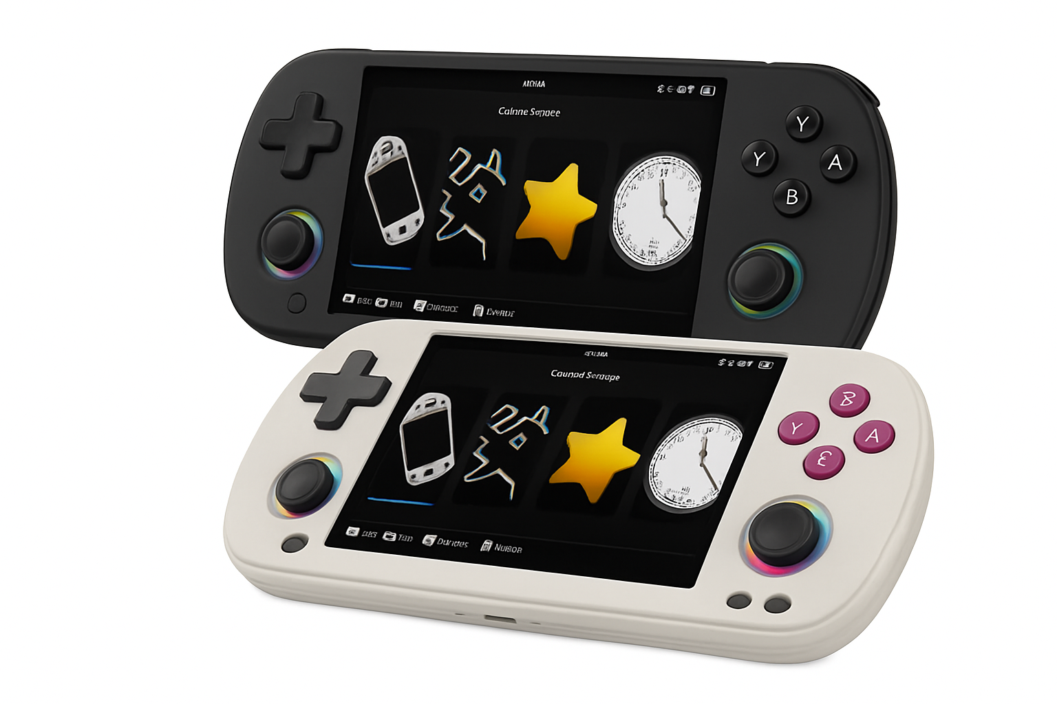 ANBERNIC RG40XX H Retro Handheld Console 4" IPS 5000+ Games