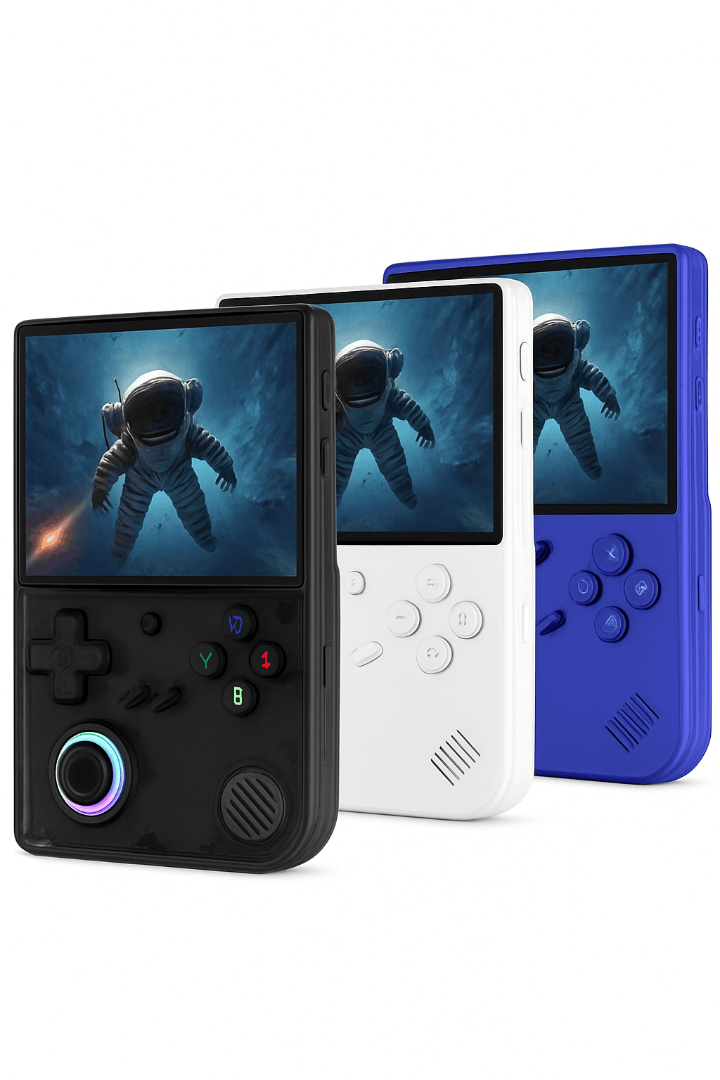 ANBERNIC RG40XXV Retro Handheld Console 4" IPS 4000 Games WiFi-Blue 64GB / United States