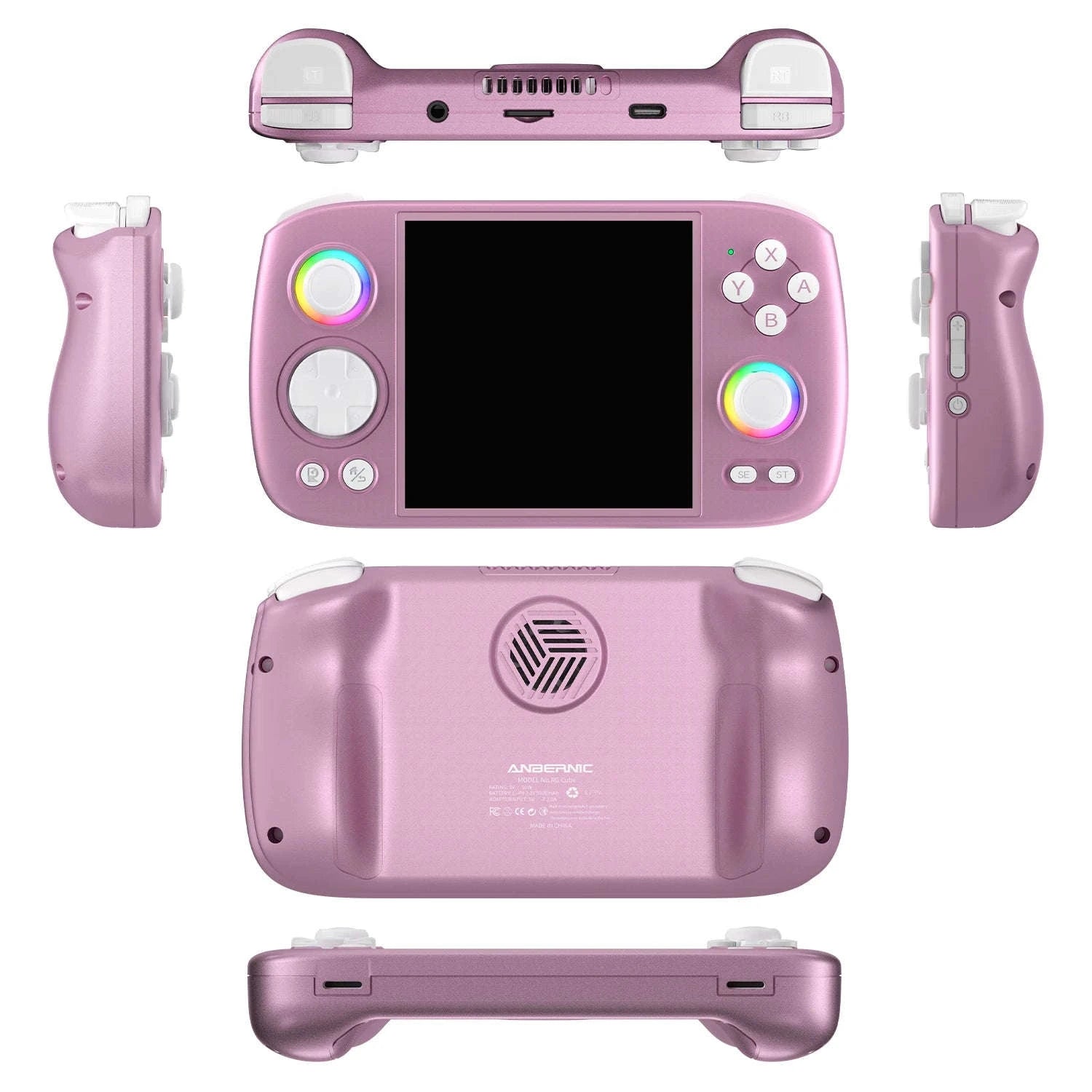 Anbernic RGCube Handheld Game Console-Radiant Purple / GERMANY / No Game Card