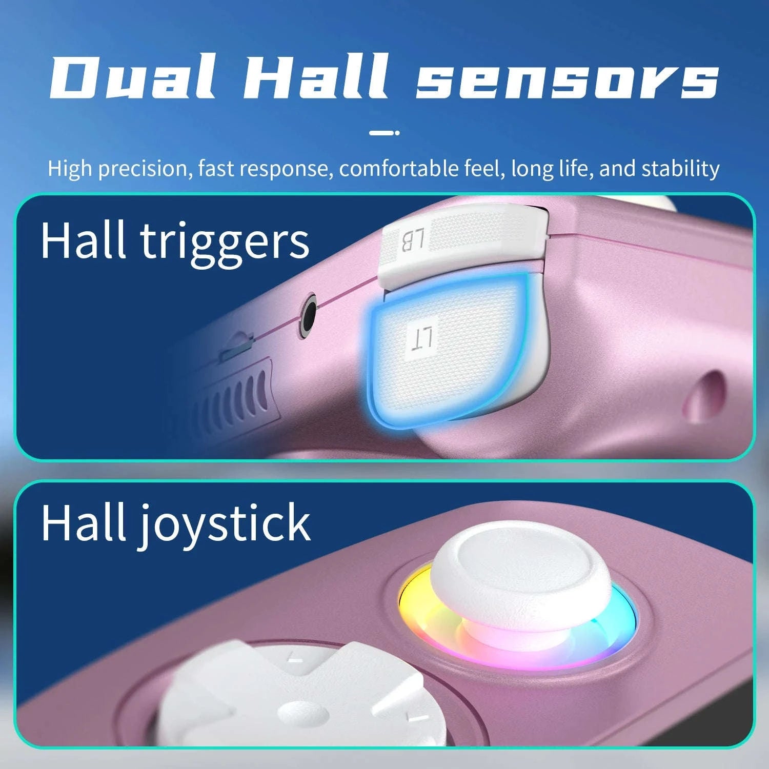 Anbernic RGCube Handheld Game Console-Radiant Purple / GERMANY / No Game Card