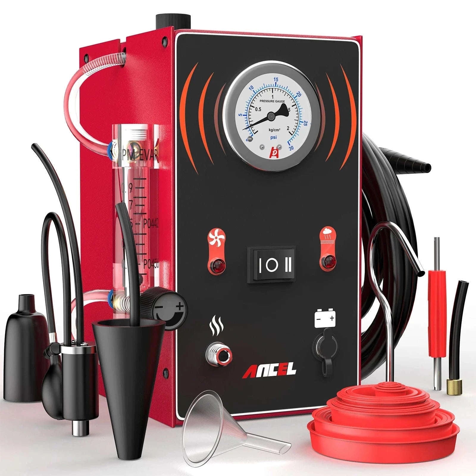 ANCEL S300 Automotive Smoke Machine Leak Detector-spain