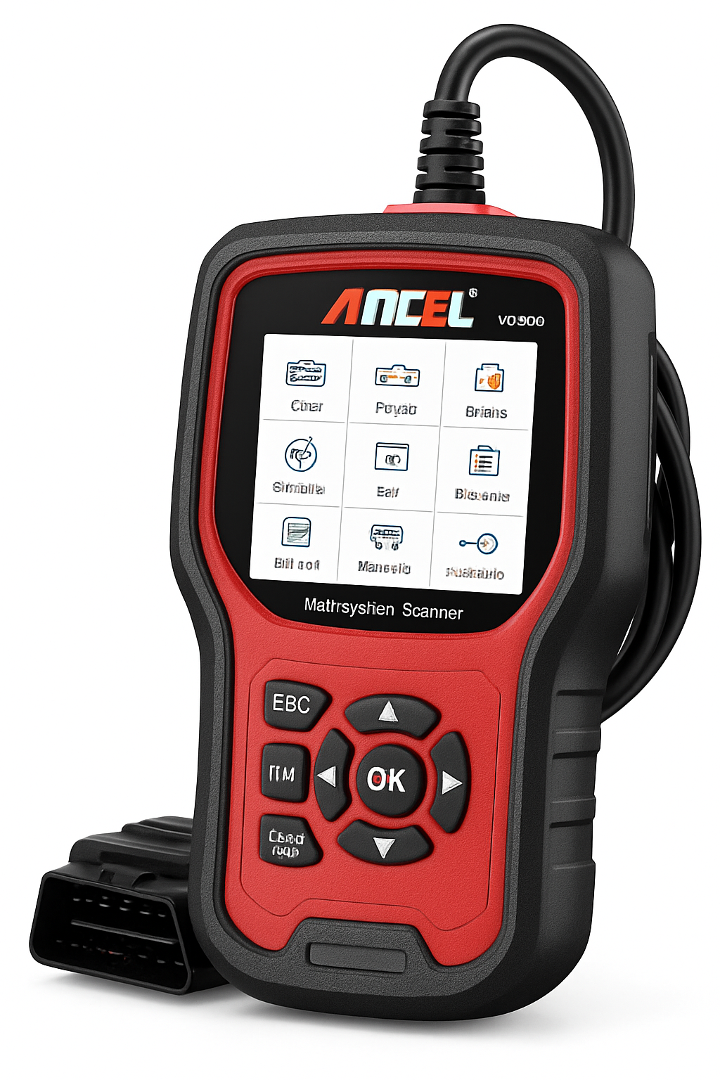 ANCEL VD700 OBD2-Scanner für VAG-Fahrzeuge