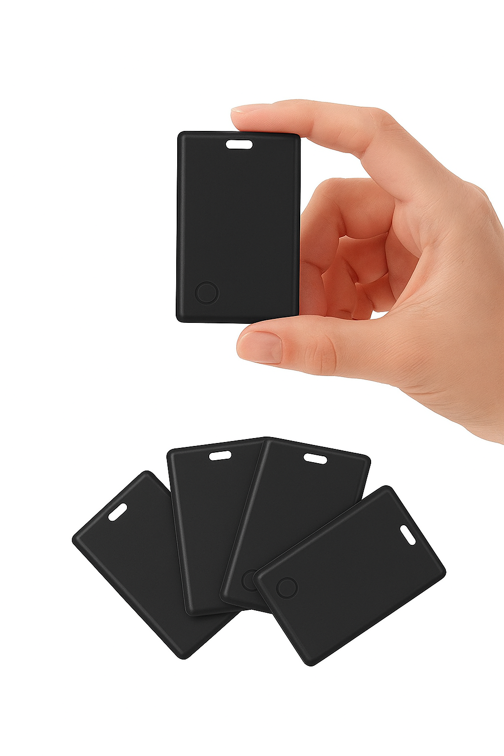 Android 1-4 paket pametni novčanik trajna kartica, radi s Google Find Hub App lokacijski tag, ključevi, torba, protiv gubitka, Bluetooth GPS tracker