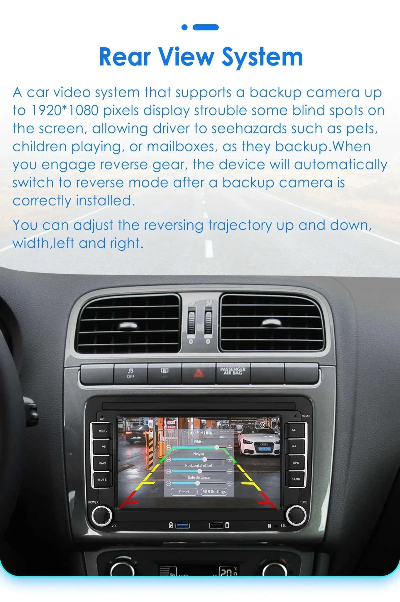 Android 13 Car Radio with CarPlay for Volkswagen Vehicles-B 1G 16G / france