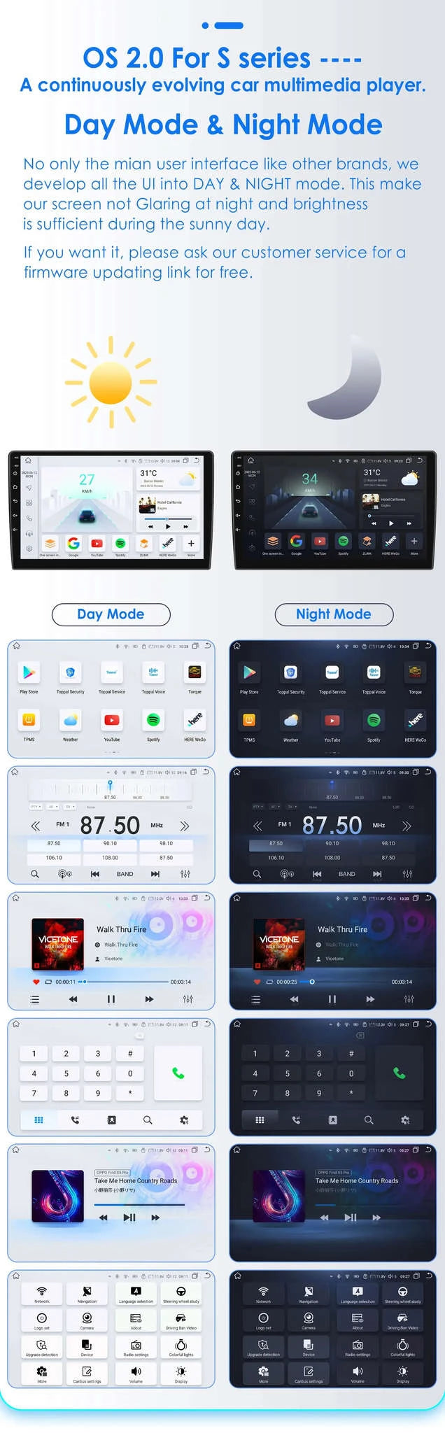 Android 13 Car Radio with CarPlay for Volkswagen Vehicles-B 1G 16G / france