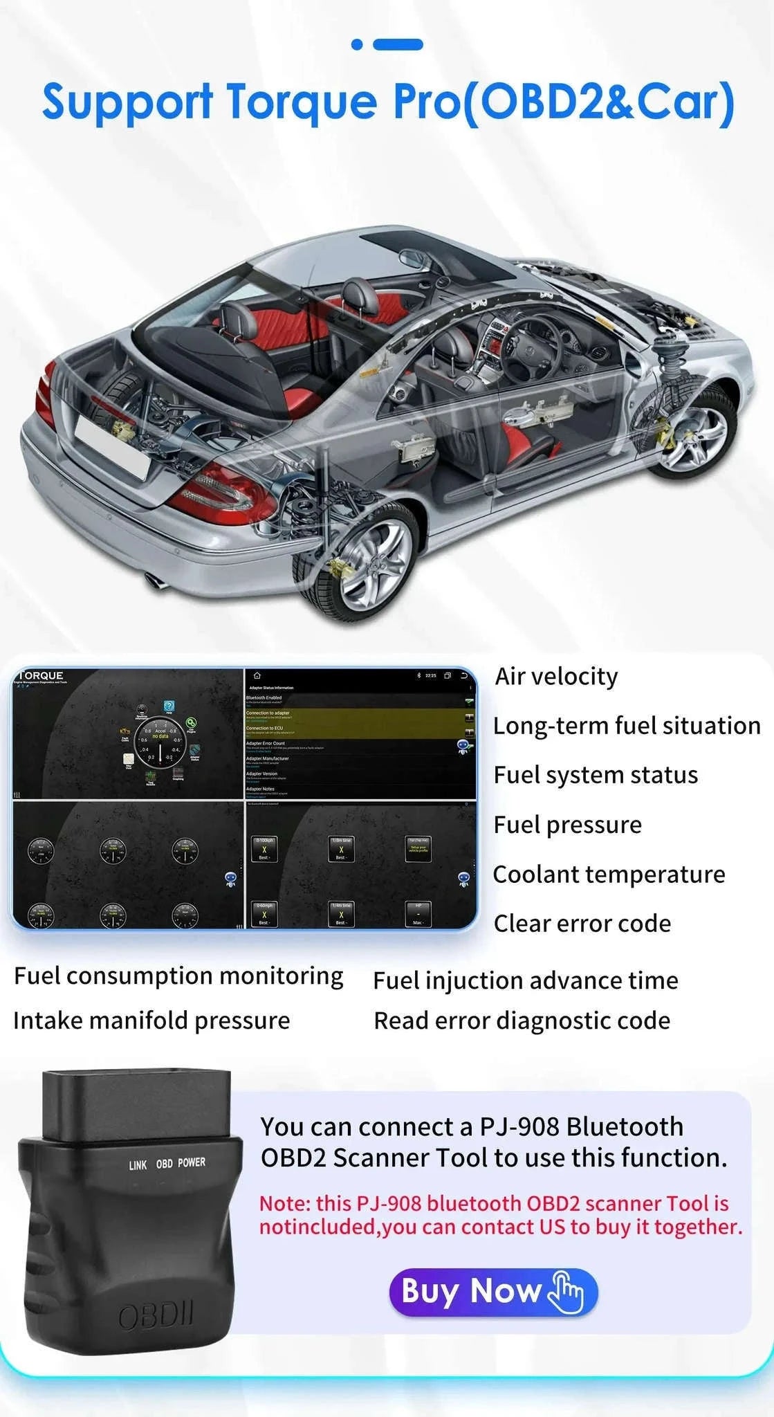 Android 13 Car Radio with CarPlay for Volkswagen Vehicles-B 1G 16G / GERMANY