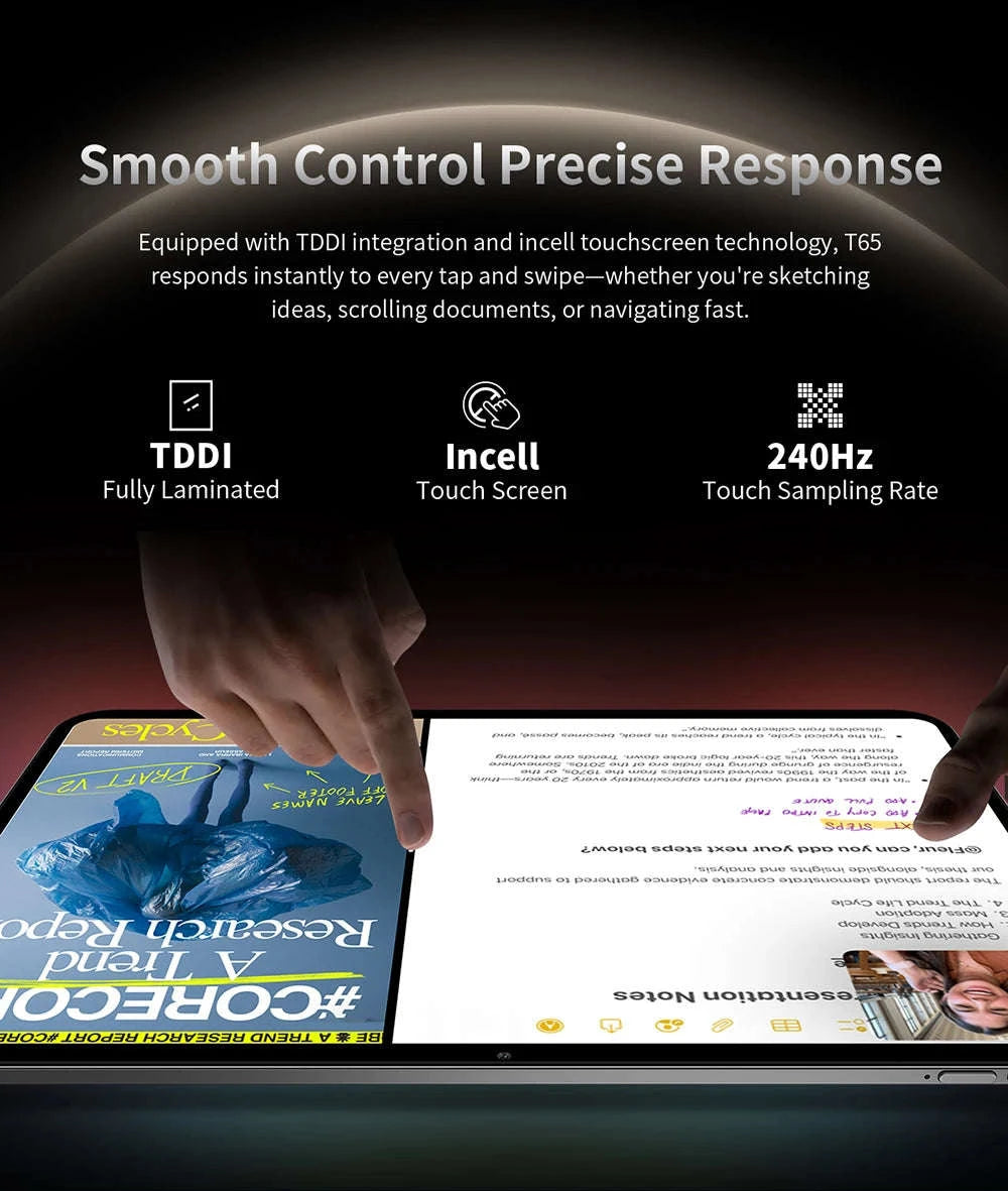 Android 16 Tablet 13.36 Inch 120Hz 4G LTE 128GB-Tablet and Case and Keyboard / Germany