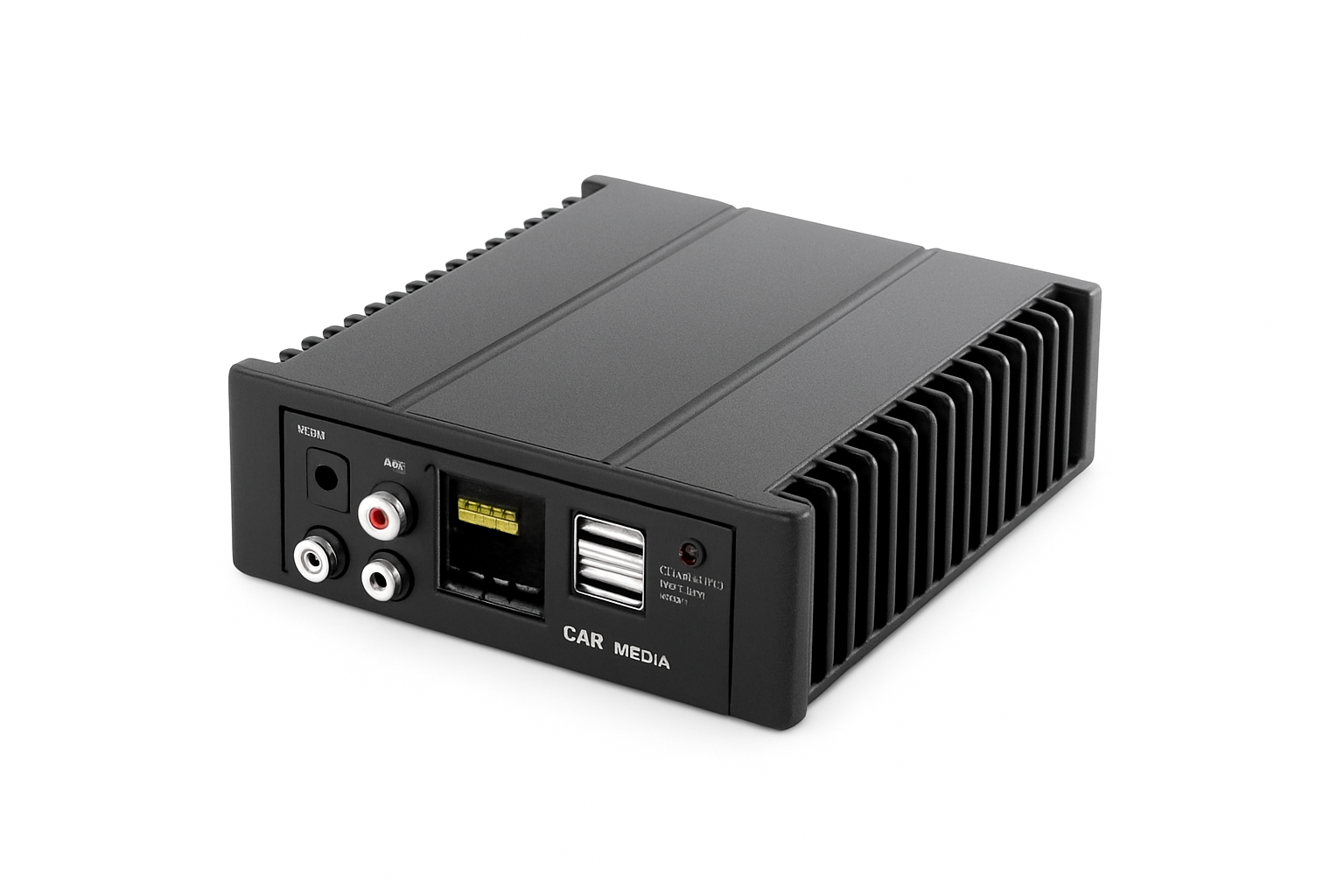 Android Car DSP Audio Processor Amplifier 4x80W