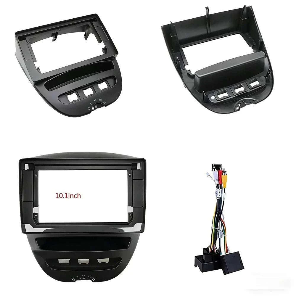 Android CarPlay Radio 10.1" for Peugeot 107 Aygo C1 2005–2014-8-128 DVR 4G 2K / China Mainland