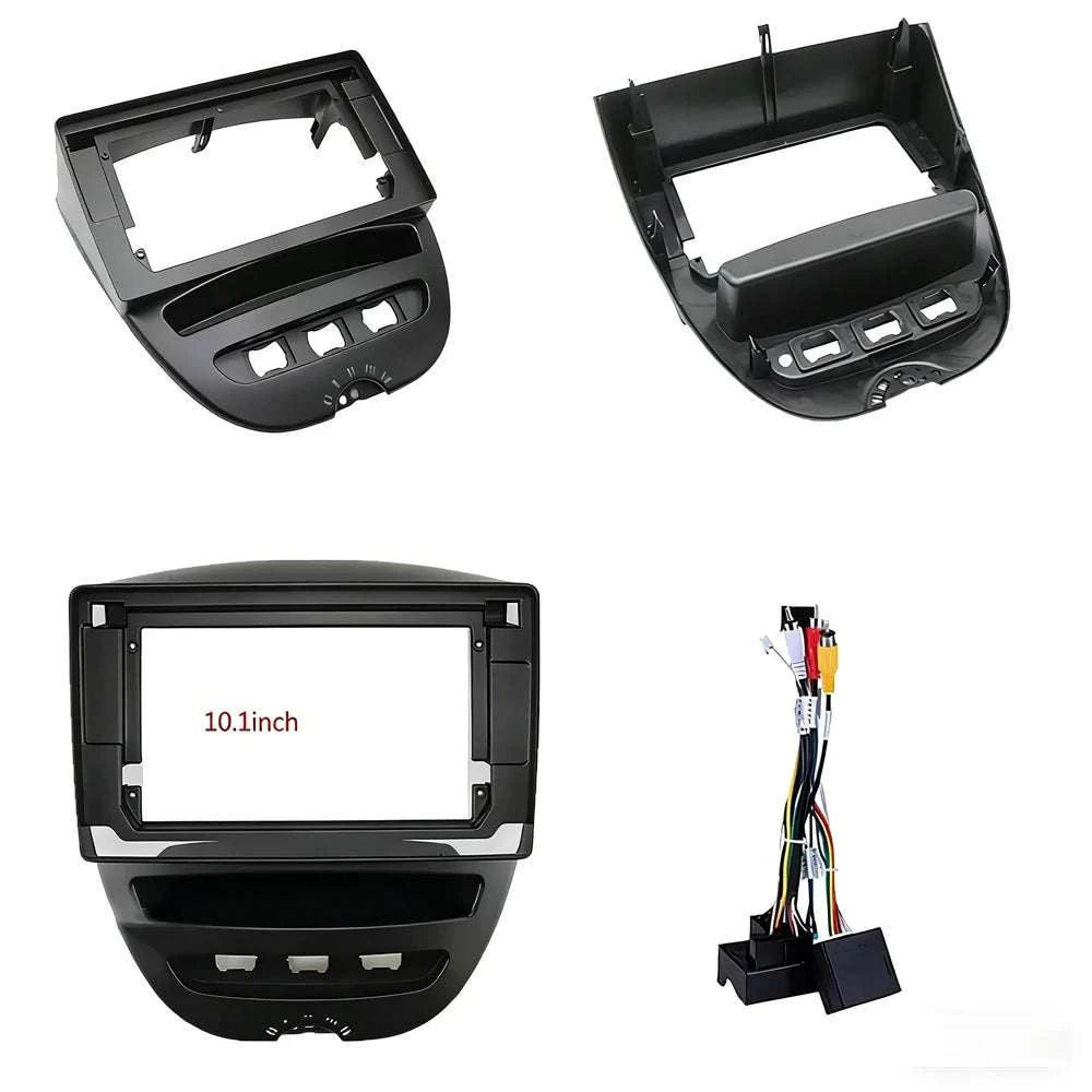 Android CarPlay Radio 10.1" for Peugeot 107 Aygo C1 2005–2014-8-128 DVR 4G 2K / China Mainland