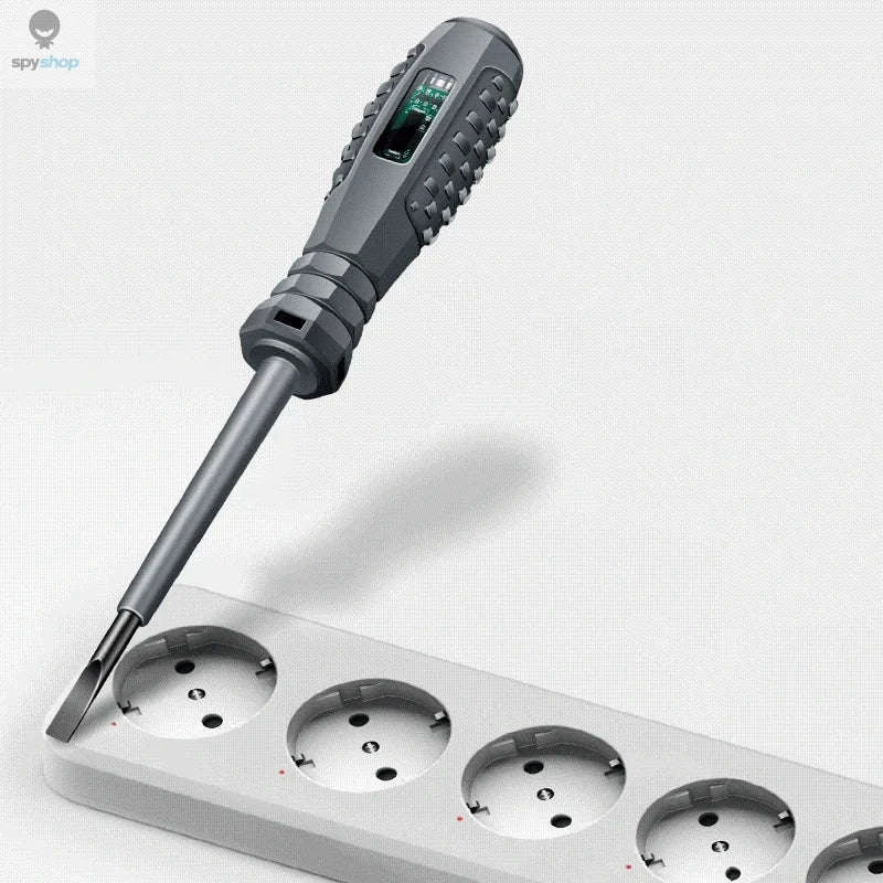 ANENG B05 Electrician Tester Pen with LED and Bits-B05 cross