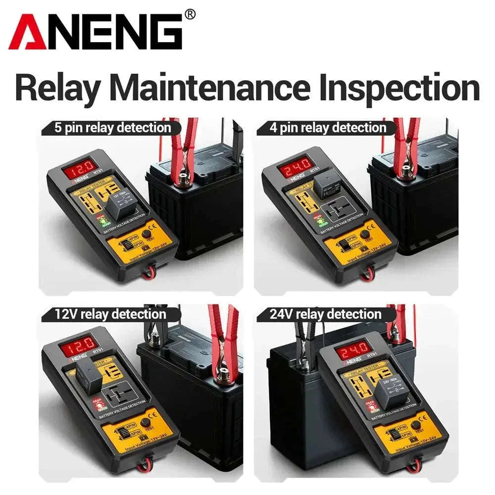 ANENG RT01 Car Relay Tester-RT01 Relay Detector / CHINA