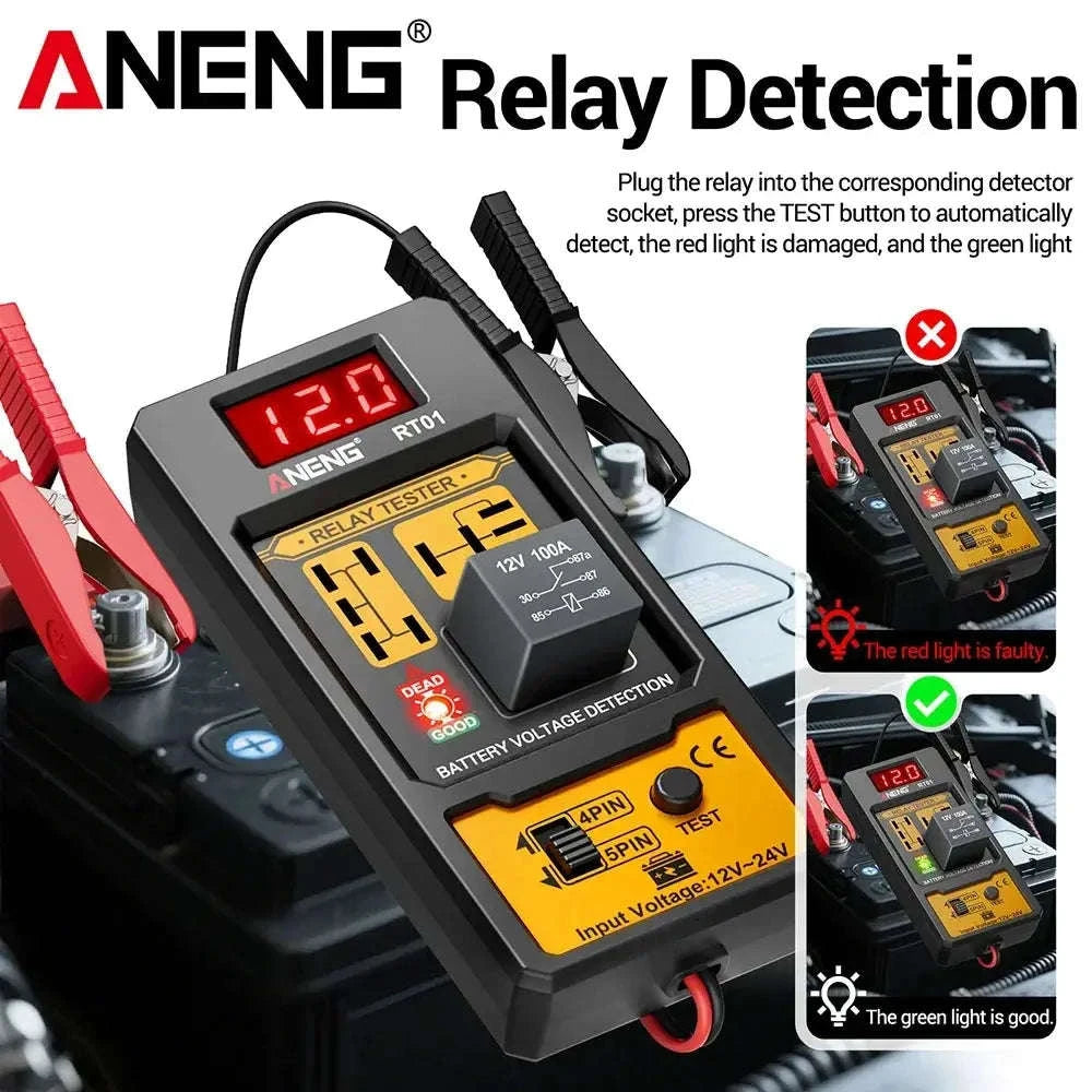 ANENG RT01 Car Relay Tester-RT01 Relay Detector / CHINA